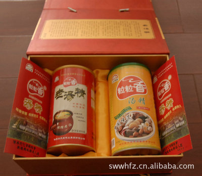 【禮品盒/供應——粒粒香老湯禮品盒】價格,廠家,圖片,其他調味品,哈爾濱粒粒香食品股份-