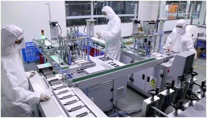 長榮健康口罩產品順利發運歐美，全球抗疫再添助力